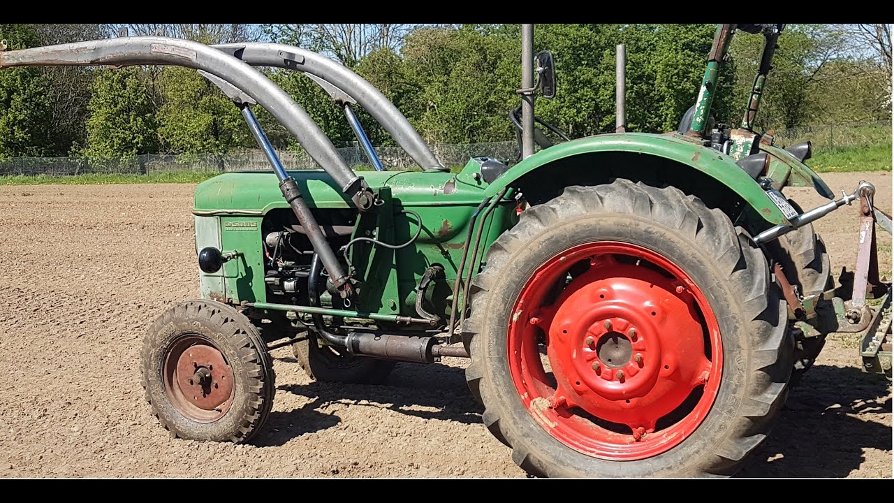 #13 Schlepper Vorstellung Teil 2| Deutz D15 + D5005 |  #DS
