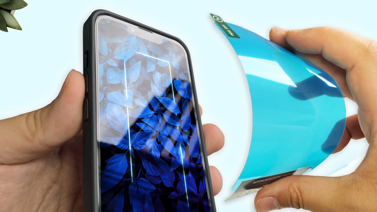 iPhone 13 Pro Mous Hybrid Glass Screen Protector | First Impressions & Installation