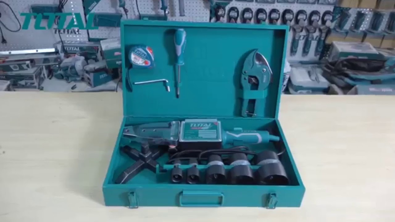 Total PPR Tubing Welding Tools.