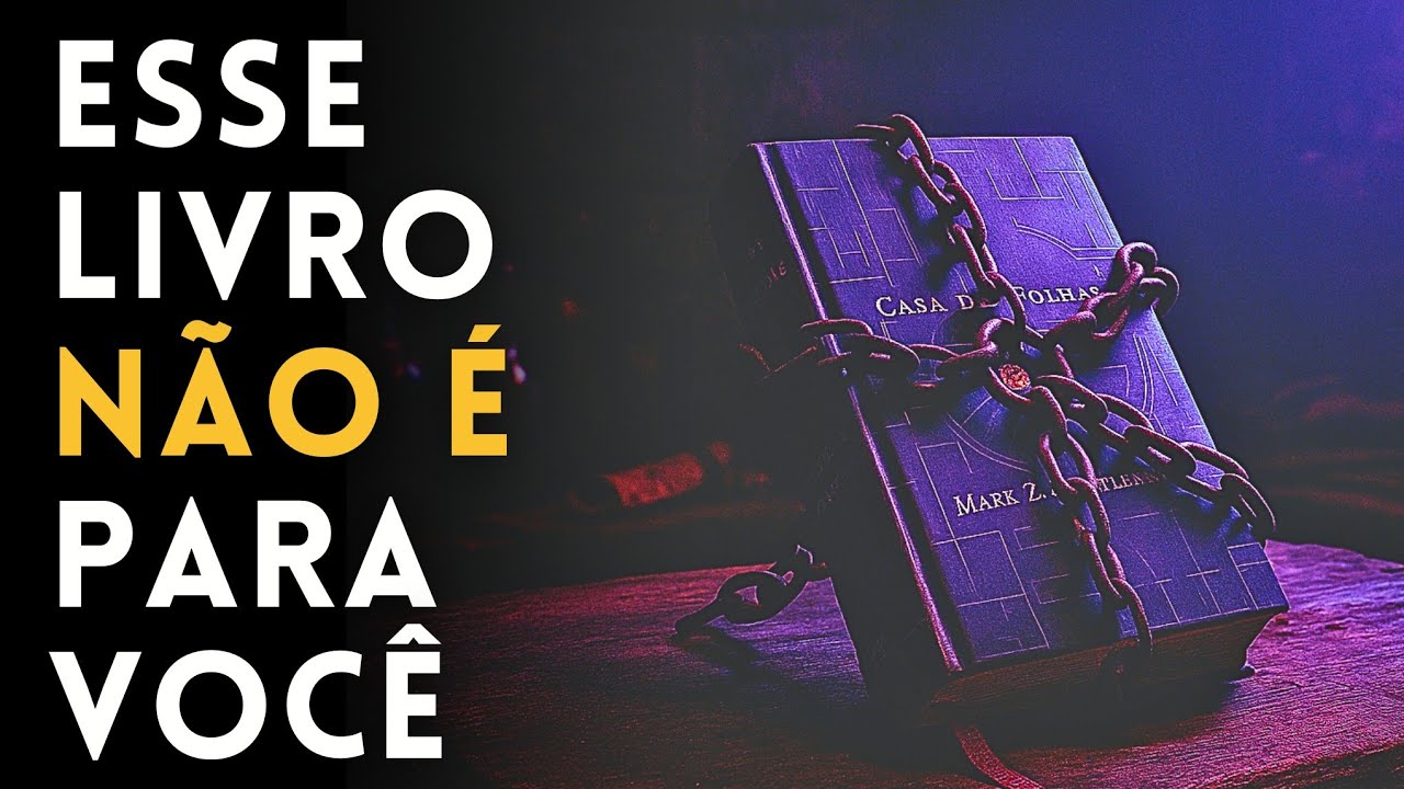 Casa de Folhas (Mark Z. Danielewski): Um livro para ser explorado, e não apenas lido | Resenha