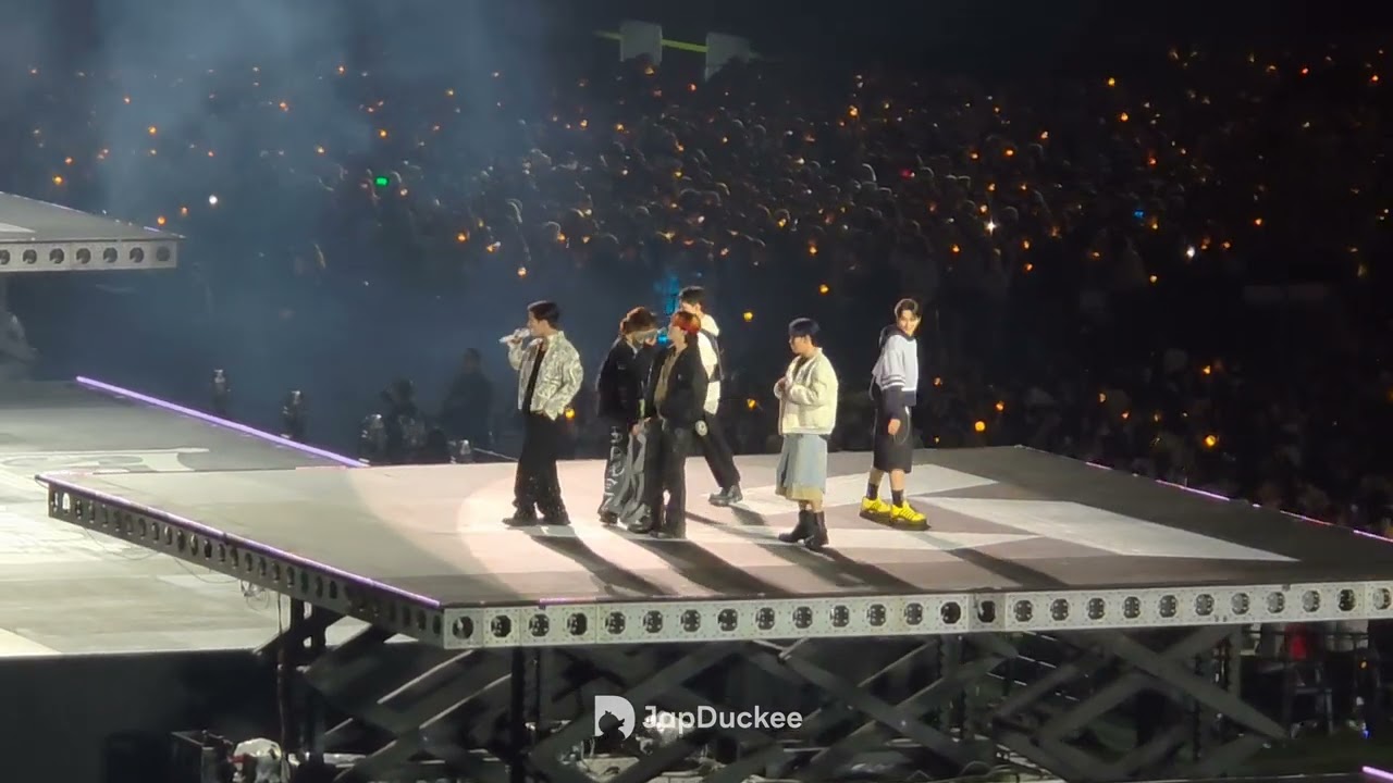 250321 세븐틴 9TH 캐럿랜드 | 메들리 | FANCAM