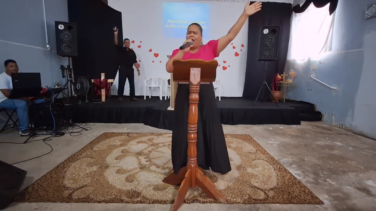 Canção do Apocalipse - Diante do Trono cover Stefane Igreja IECP Novo Tempo