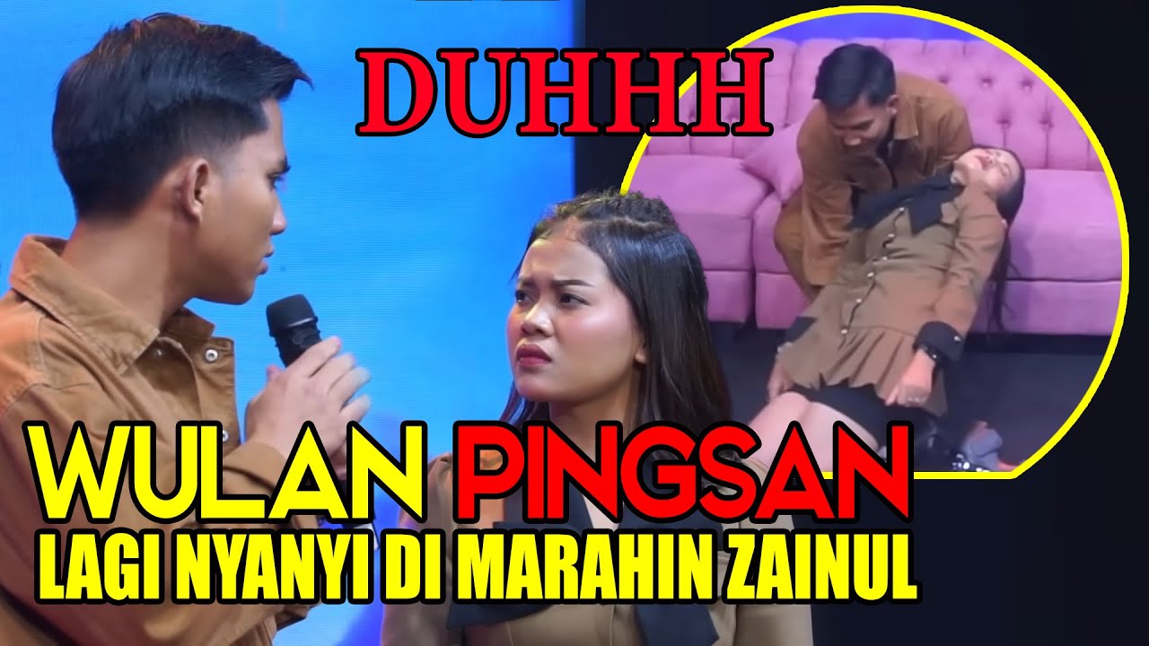 Zailan - Wulan jatuh pingsan saat duet sama Zainul | Ngobral Edisi Vitamin Zailan [sesi 2]