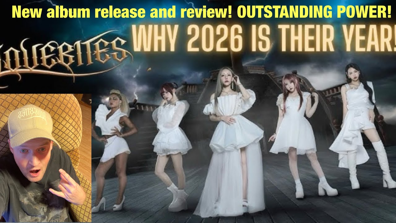 My First Time Listening and Reacting to new Lovebites album OUTSTANDING POWER! 