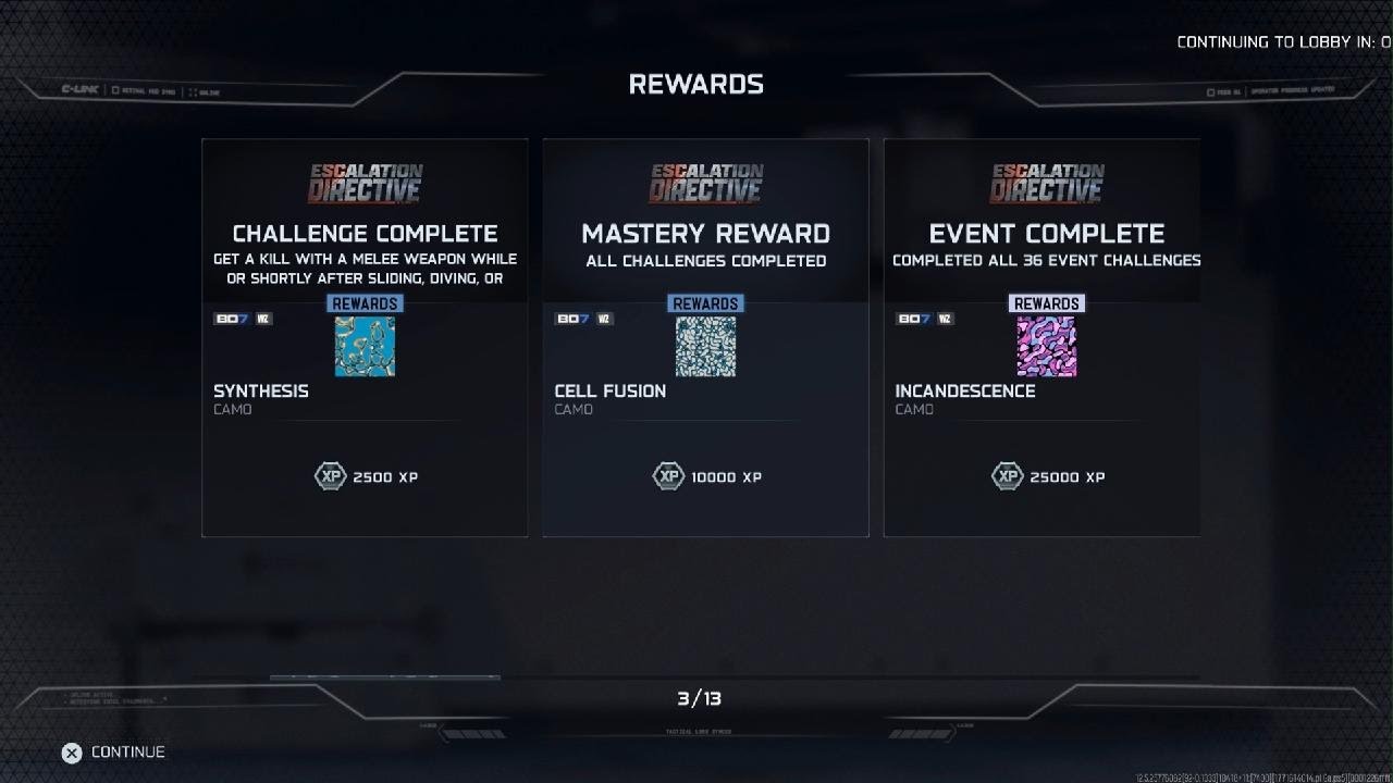 Call of Duty_20260220191847 Incandescence unlock for Escalation Directive Event