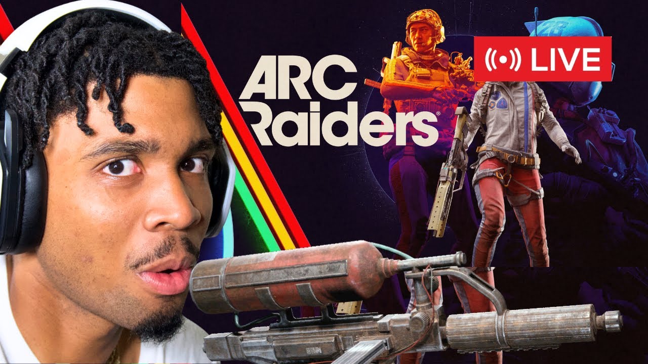 *LIVE  FIRST TIME PLAYING ARC RAIDERS (I NEED TIPS?)