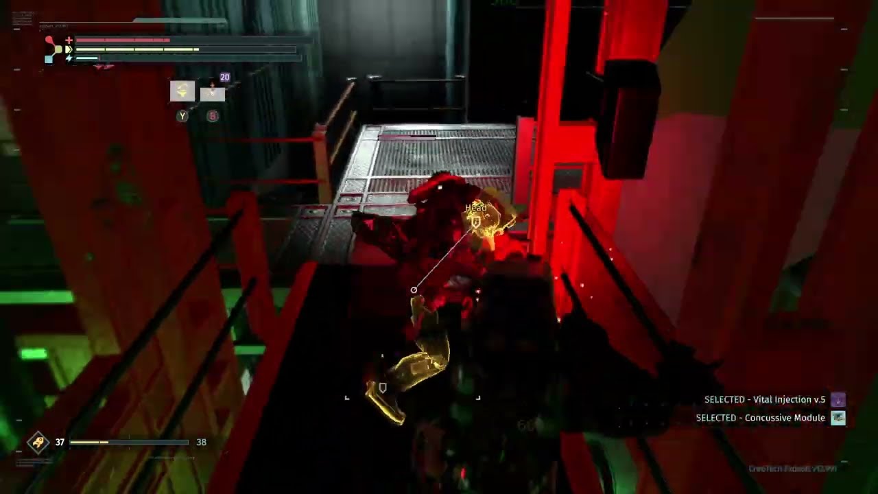 THE SURGE “mini-boss” Manhunt XI NG+5