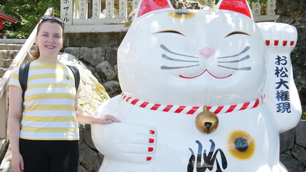 「猫がなぜ神様なの？」ロシア人女性は不思議に思った！　猫神さん