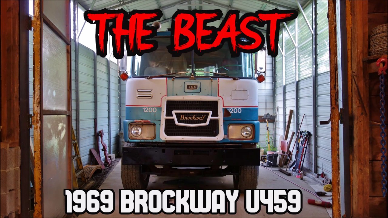 12V71 Detroit Diesel Brockway Cabover