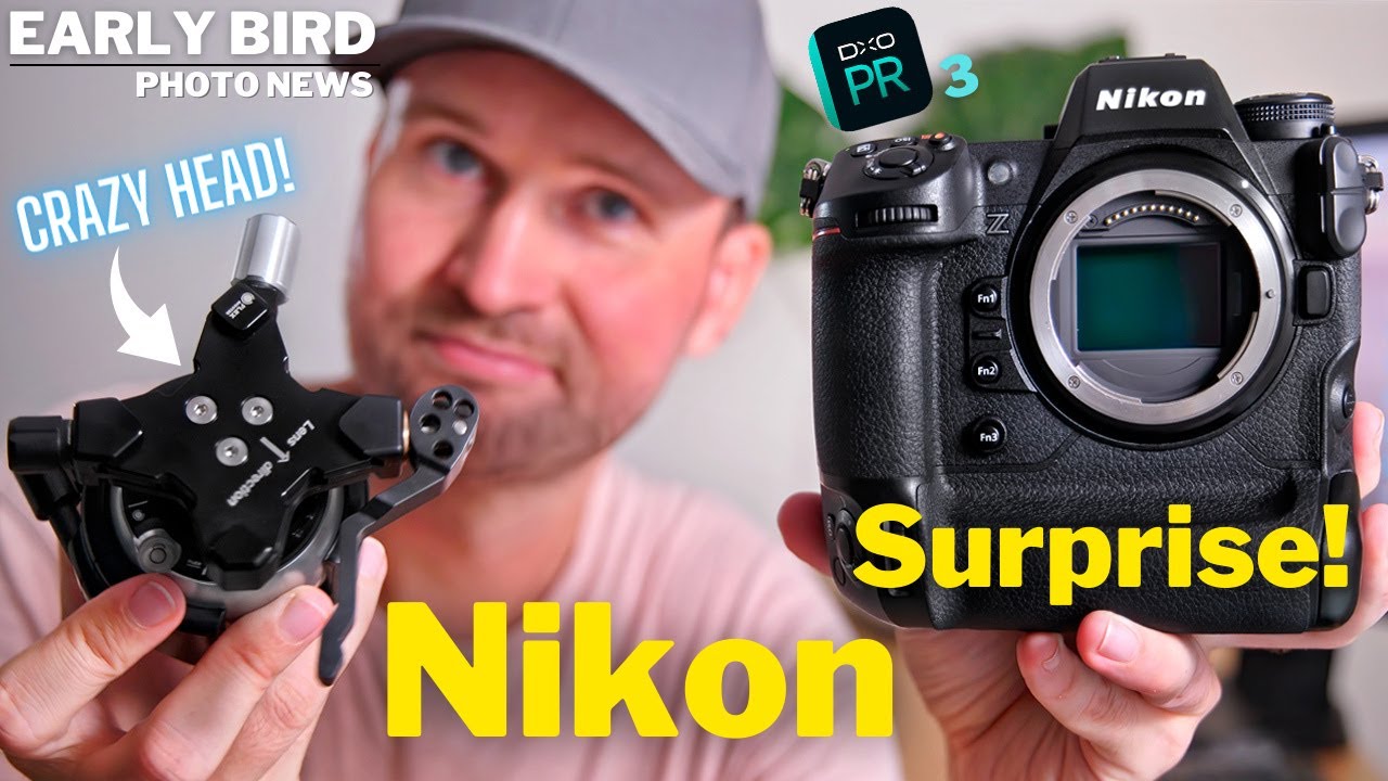 Nikon's Big Surprise! | FlexShooter Head Update | Pure RAW 3 Worth it? | DPReview GONE