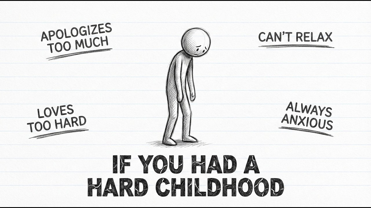 If You Apologize Too Much, Can't Relax, Or Feel Everything Too Deeply… Watch This