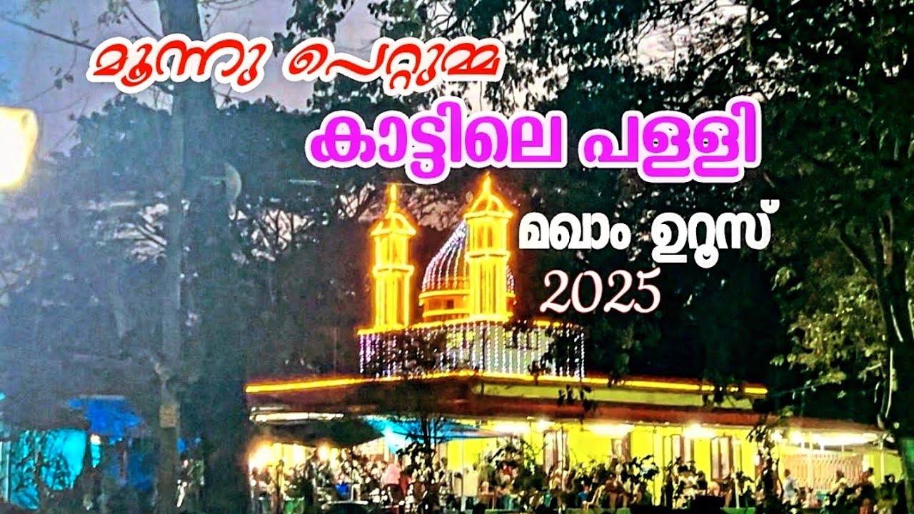 ഈ വർഷത്തെ മഖാം  ഉറൂസ്// കാട്ടിലെ പള്ളി/💫