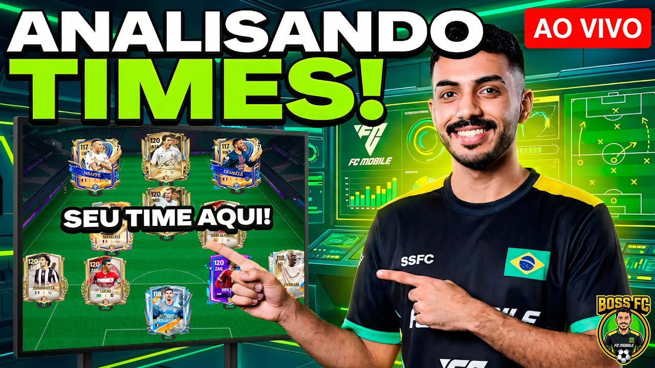 E AGORA? AVALIANDO SEU TIME ANTES dos UTOTY no FC MOBILE! 🚨