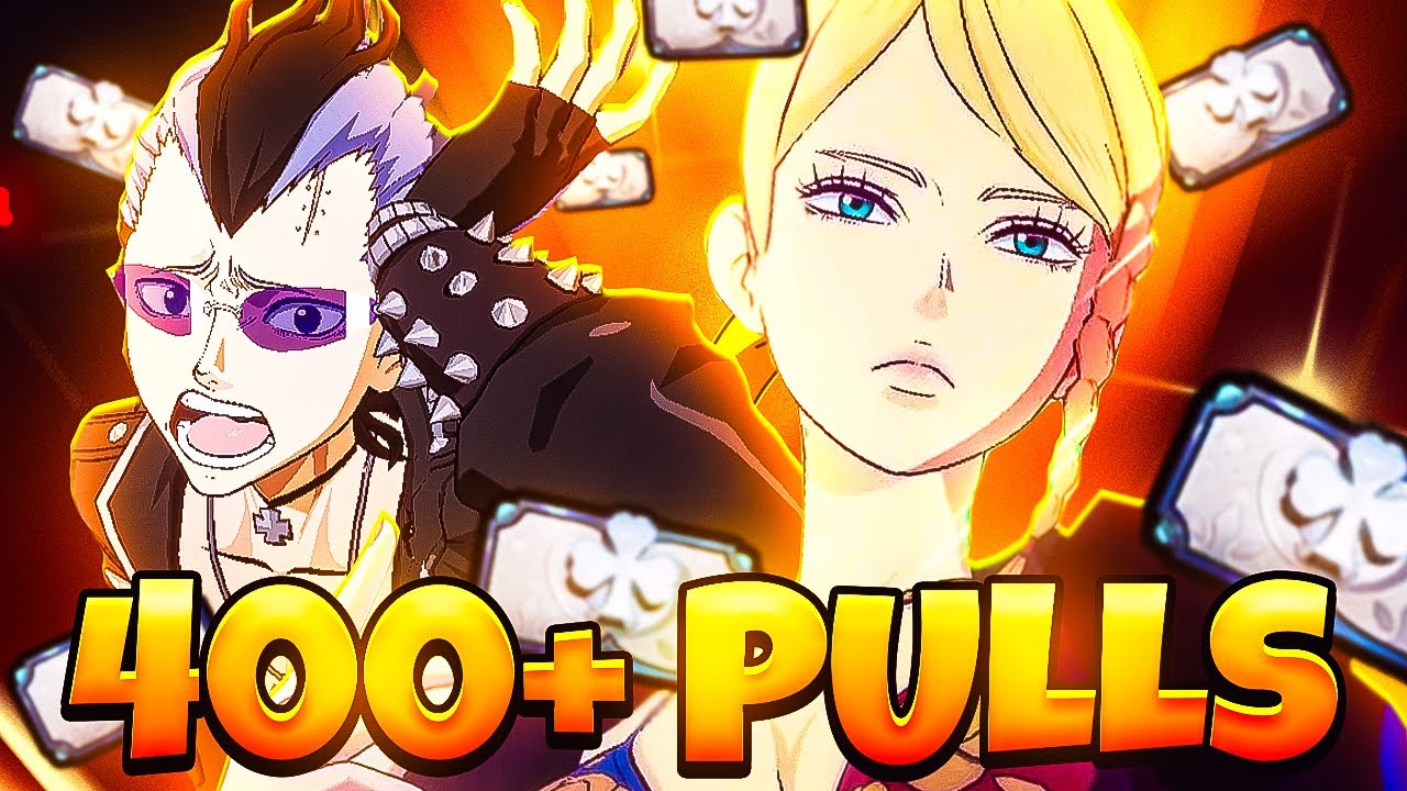 SEASON 5 400+ SUMMONS LIVE & CHECKING OUT 10/10 UPDATE! HYPE! | Black Clover Mobile