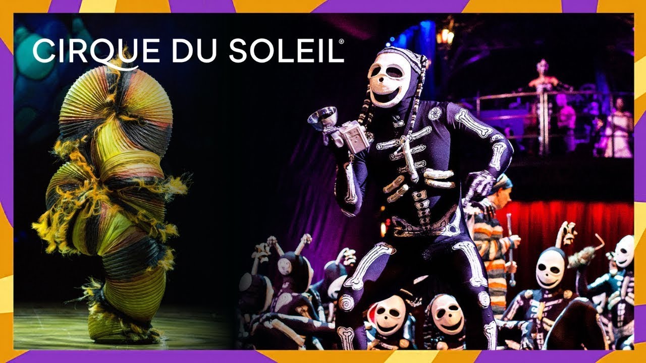 Motion, Rhythm & Soul | Cirque du Soleil