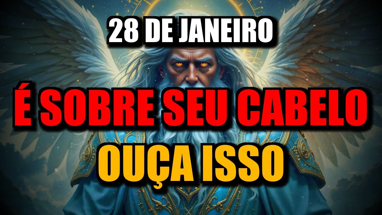 Escolhidos Em 28 de Janeiro, o Céu Revela o Segredo do Seu Cabelo Sua Coroa Divina!