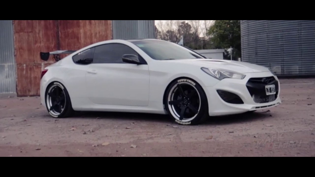 Mark Demian's Genesis Coupe Vossen VC3 20