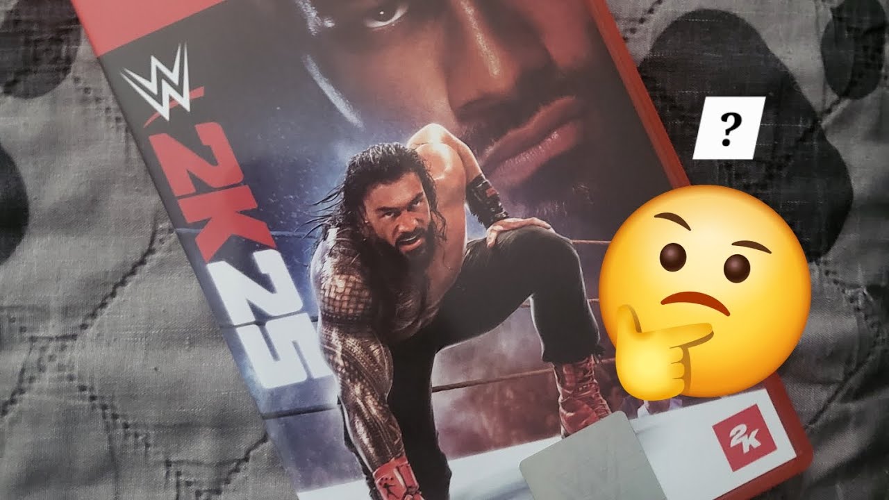 WWE 2K25 on Switch 2 – Key Cards, Codes & 2K26 Thoughts.