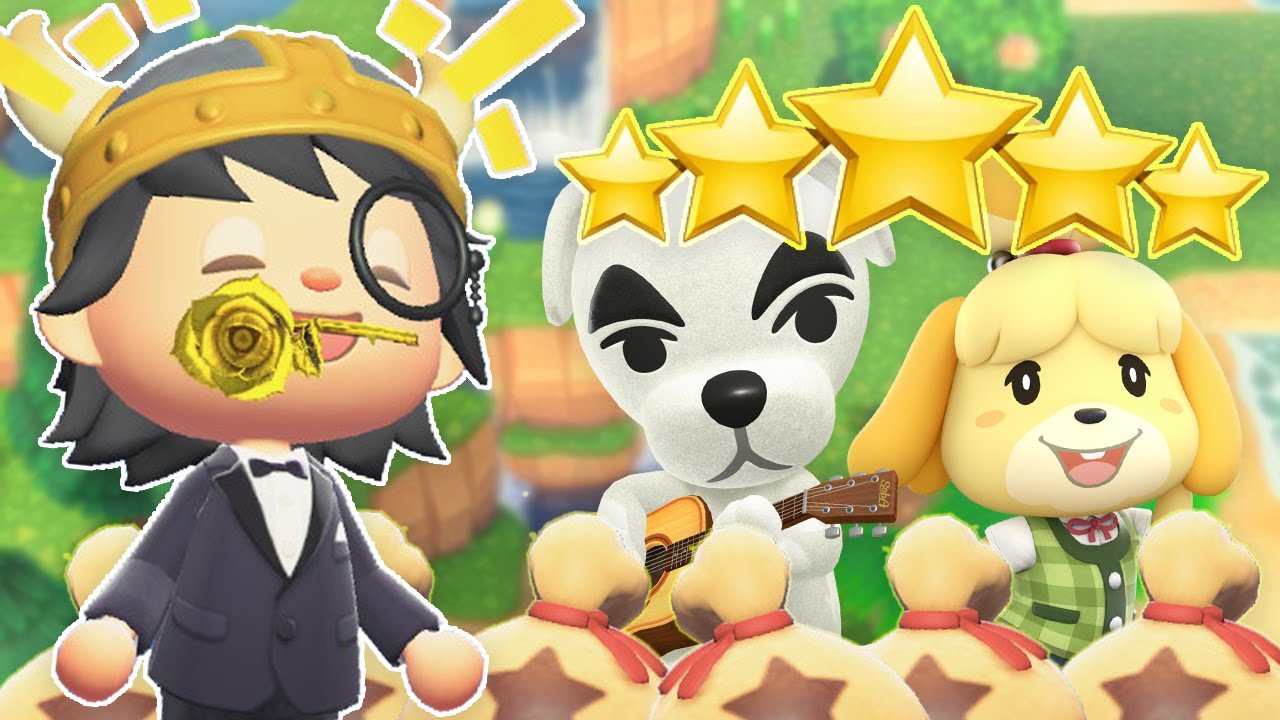 Visiting FIVE STAR Animal Crossing Islands