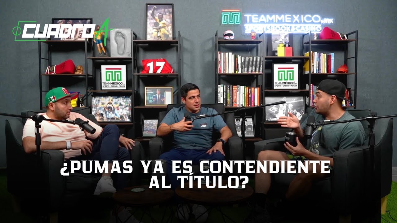Episodio 48: Se habla de Pumas por Efraín Juárez | Cuadro A 