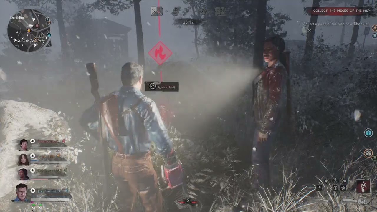 Evil Dead: The Game-Unpossible Leader Ash OP Gameplay
