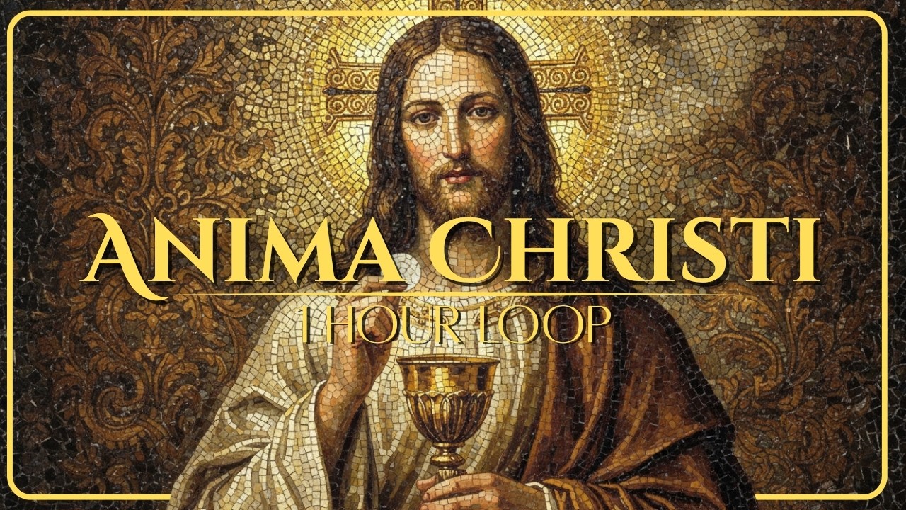 Anima Christi With Vatican Bells (1 hour loop) | Marco Frisina