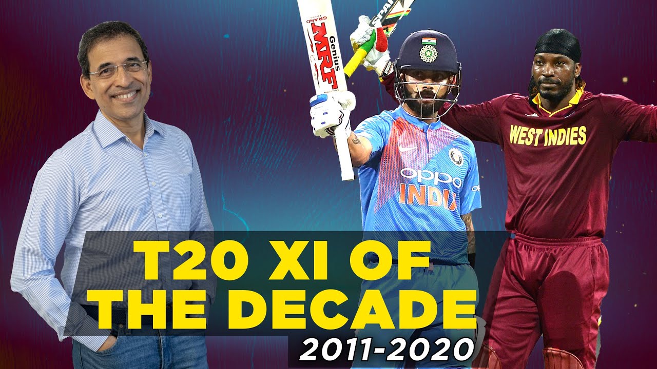 Harsha Bhogle’s T20 XI of the Decade