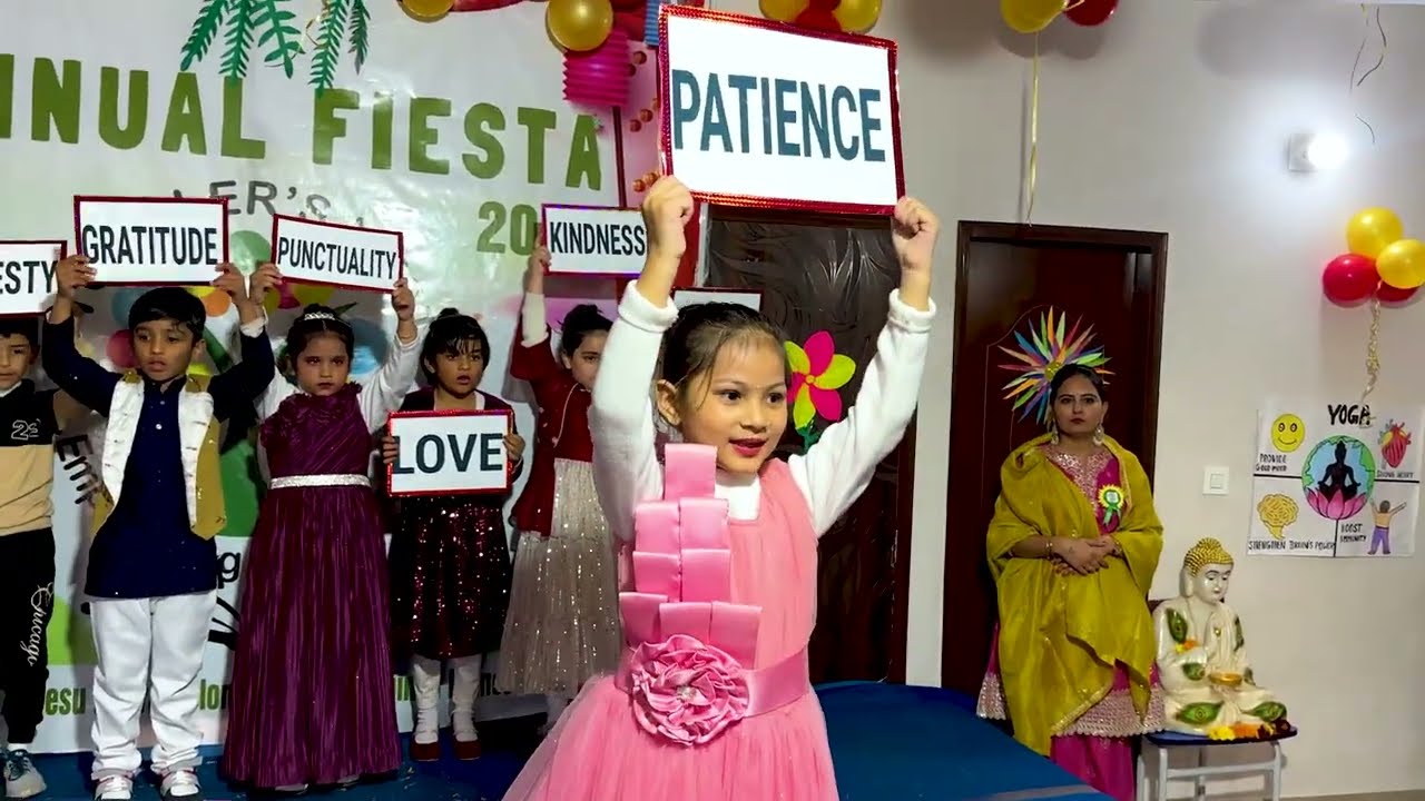 Fashion Show by Kindergarten Students 👗✨ | “Fashion Ka Jalwa” | Annual Fiesta | Toddler's Nest #kids