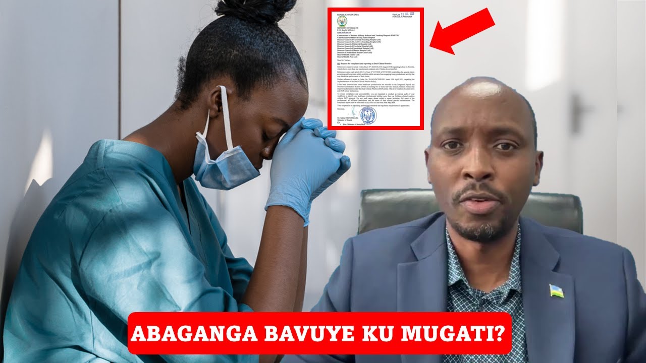 Dore ingamba zikaze Minisitiri Dr. Sabin Nsanzimana afatiye abaganga zirakura benshi ku mugati