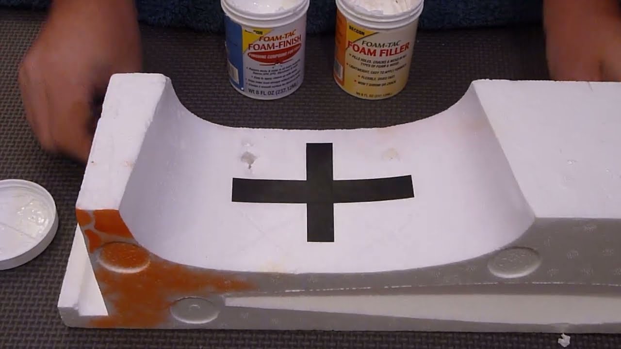 Beacon Foam Finish VS Beacon Foam Filler
