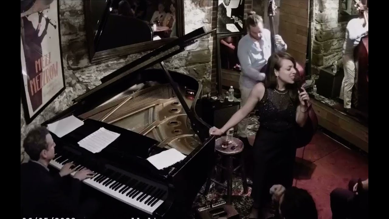 I Could Have Told You- Naama  Live at Mezzrow