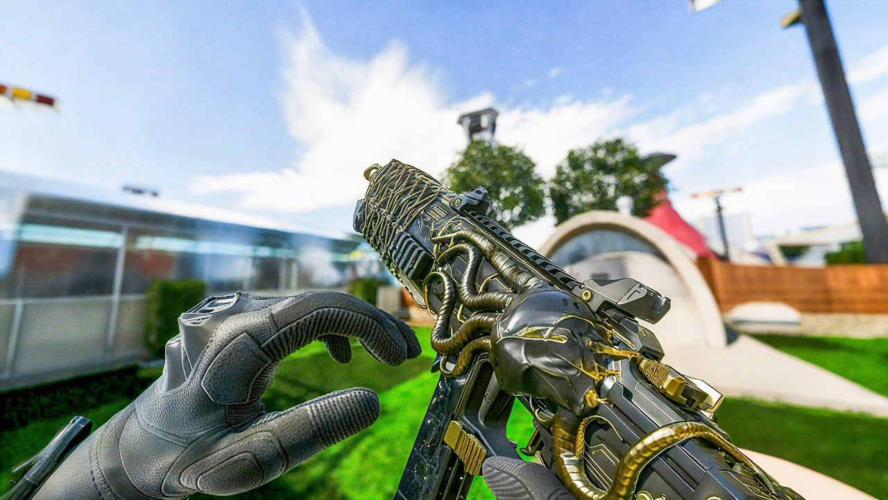 BO7 Season 02 Battle Pass &ndash; All 36 Weapon Blueprints Showcase (Base + BlackCell) | 4K 60FPS HDR