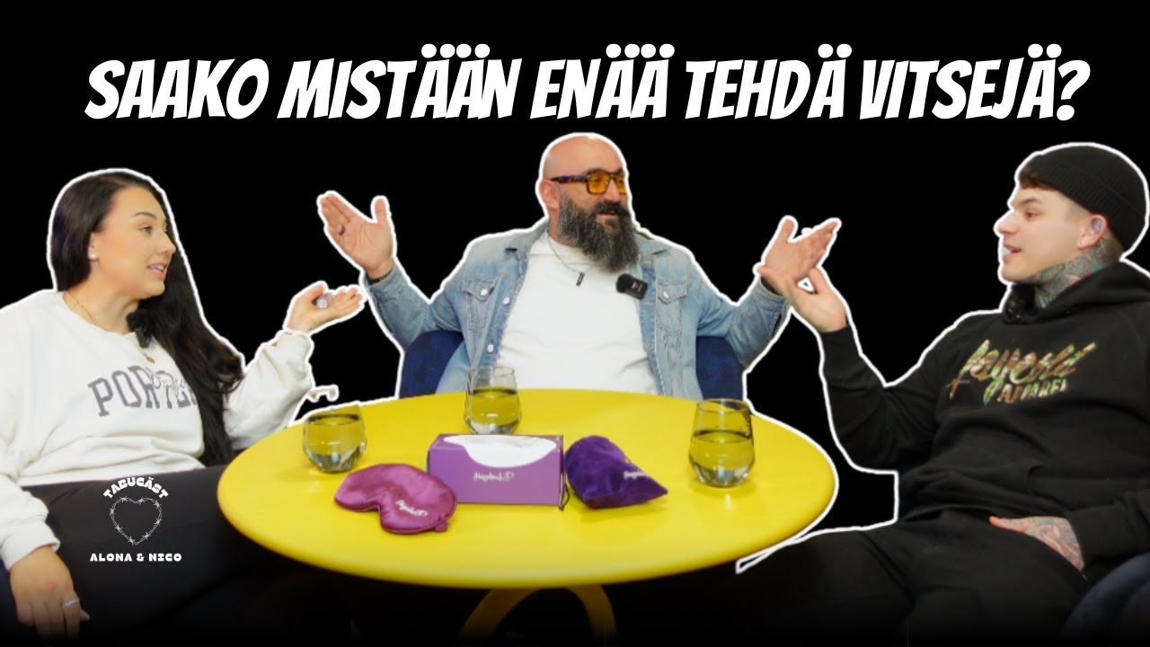 Saako mist&auml;&auml;n en&auml;&auml; tehd&auml; vitsej&auml;? - Ali Jahangiri