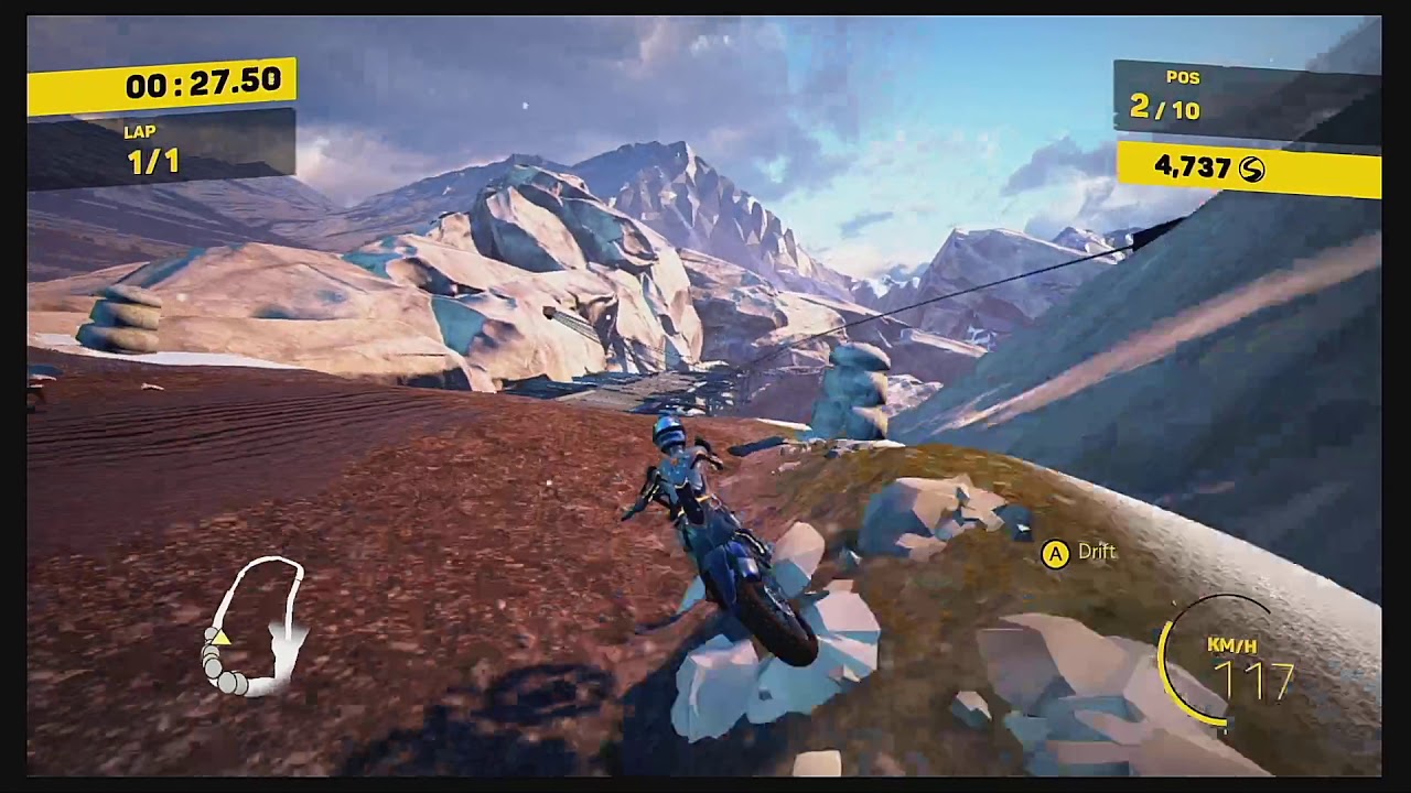Offroad Racing Gameplay On Nintendo Switch