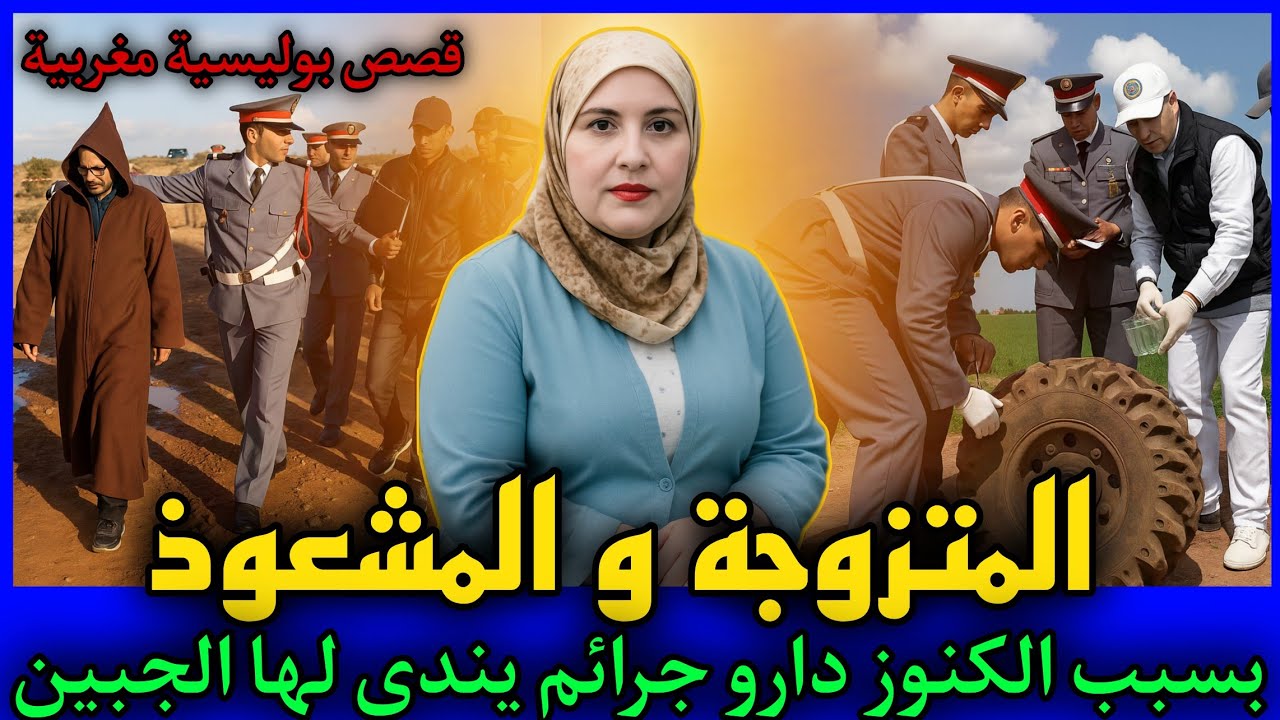 الحلقة 425 | المتزوجة و المشعوذ ... بسبب الكنوز الجريـ ـمة لي ارتكبو يندى لها الجبين,قصص بوليسية.