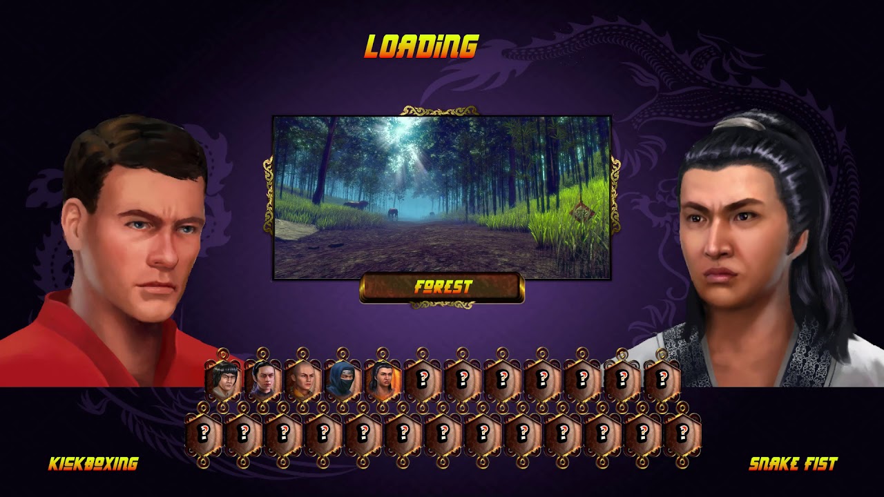 Shaolin vs Wutang Van Dam arcade mode (very hard)