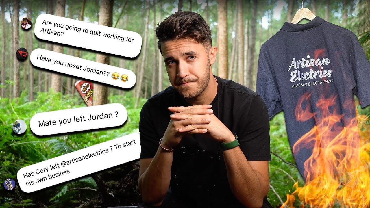 I’ve Quit My Job To Start a Business! | ØY01