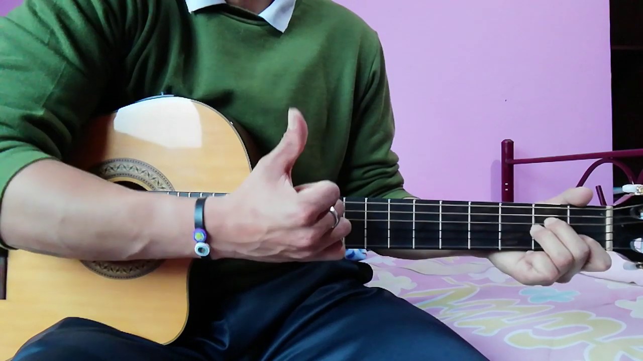 Otro ocupa mi lugar - MIGUEL GALLARDO (BALADA) TUTORIAL GUITARRA
