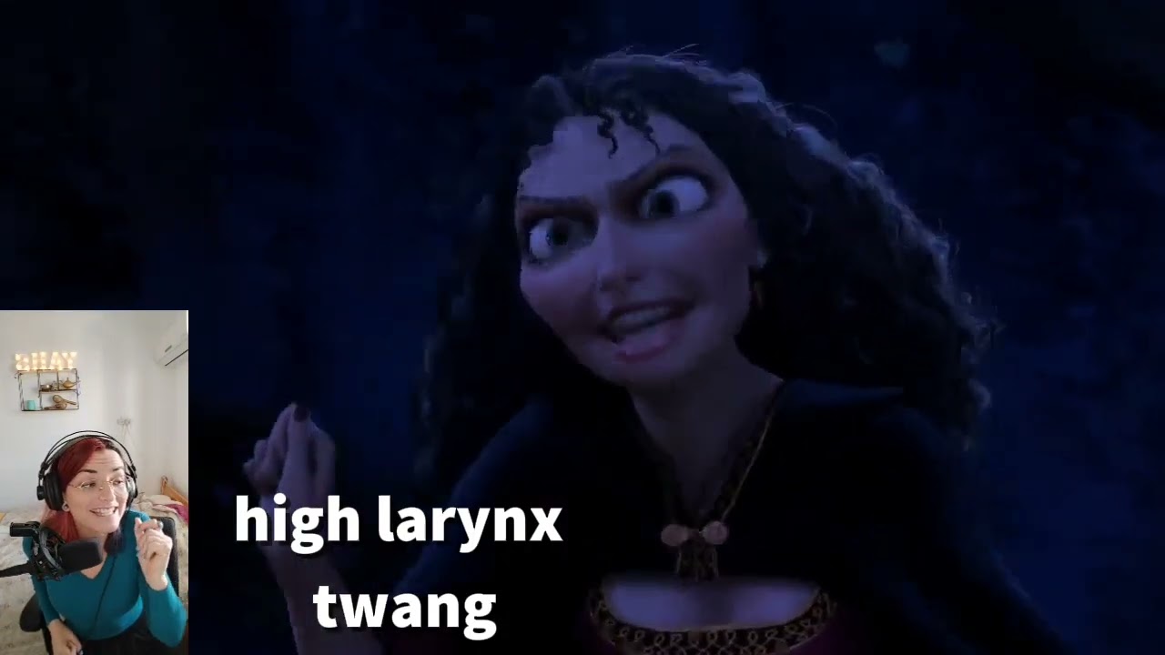 Tangled - Mother Knows Best (Reprise) - dubbing + vocal analysis