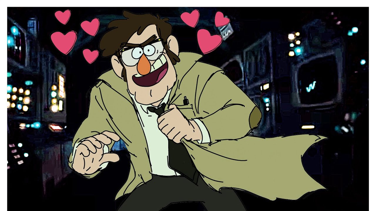 A Grunkle Dating Sim - Ford Dating Sim
