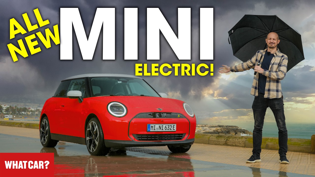 Обзор НОВОГО MINI Electric — такой же НЕУДАЧНЫЙ, как и старый? | What Car?