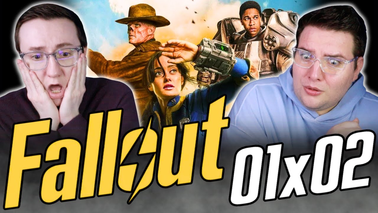 FALLOUT (01x02) *REACTION* 