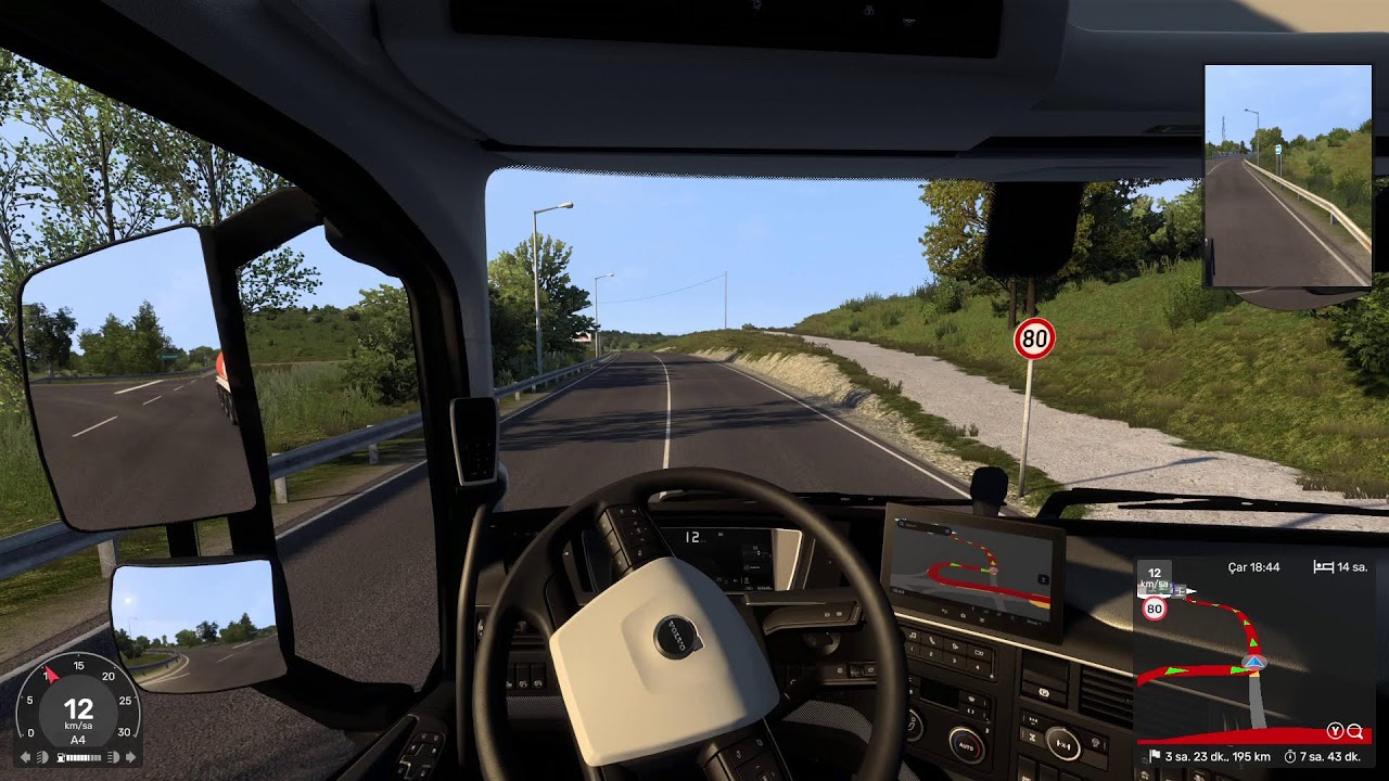 EURO TRUCK SİMULATOR 2 KARİYE BÖLÜM  7 DEVAMI