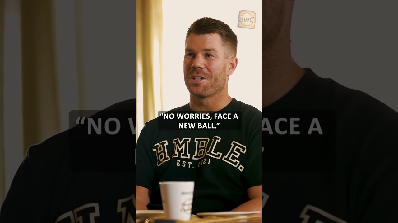 David Warner became an opener just like that! #happybirthday #worldcup2023 #warner #australia