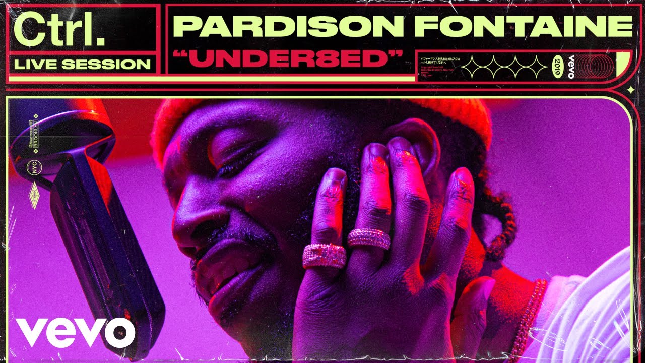 Pardison Fontaine - Under8ed (Live Session) | Vevo Ctrl