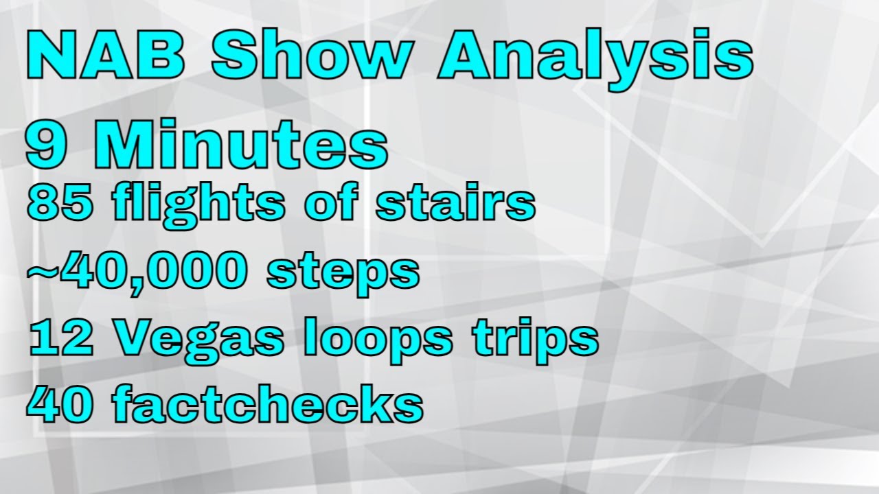 Conference Whispers:  NAB Show 2024 Research Code 2041