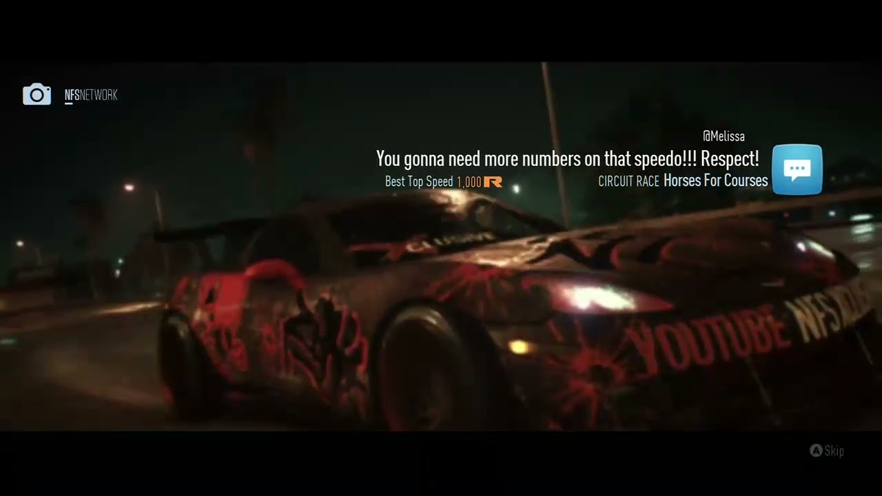 NFS 2015 - Speedlist Stream