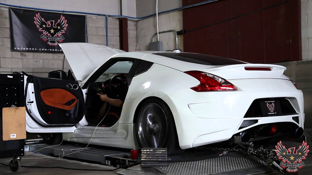 Nissan 370Z | Motordyne Engineering | UpRev Pro-Tune | Real Auto dynamics