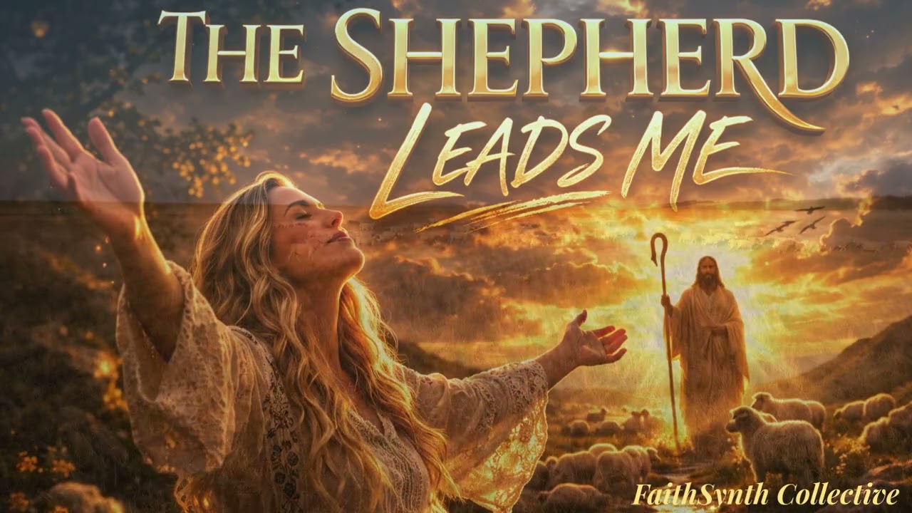 Divine Guidance | The Shepherd Leads Me | Healing Worship Song