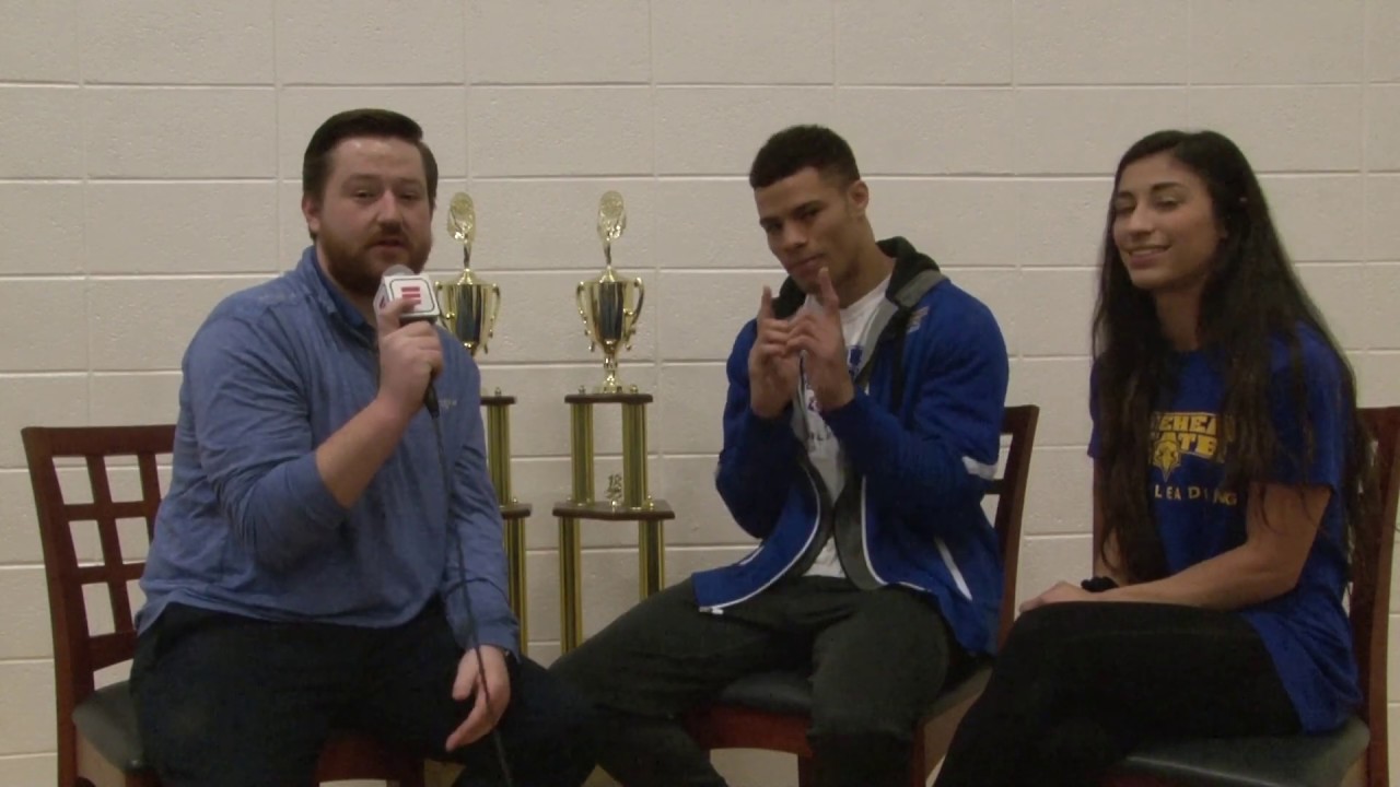 Tuesday Ted Talk - EP3 | Morehead State Cheer juniors Raven Marti and Keyshawn LeFlore